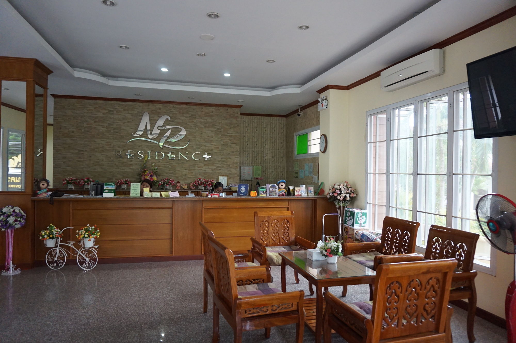 Np Residence Nakhon Phanom Luaran gambar