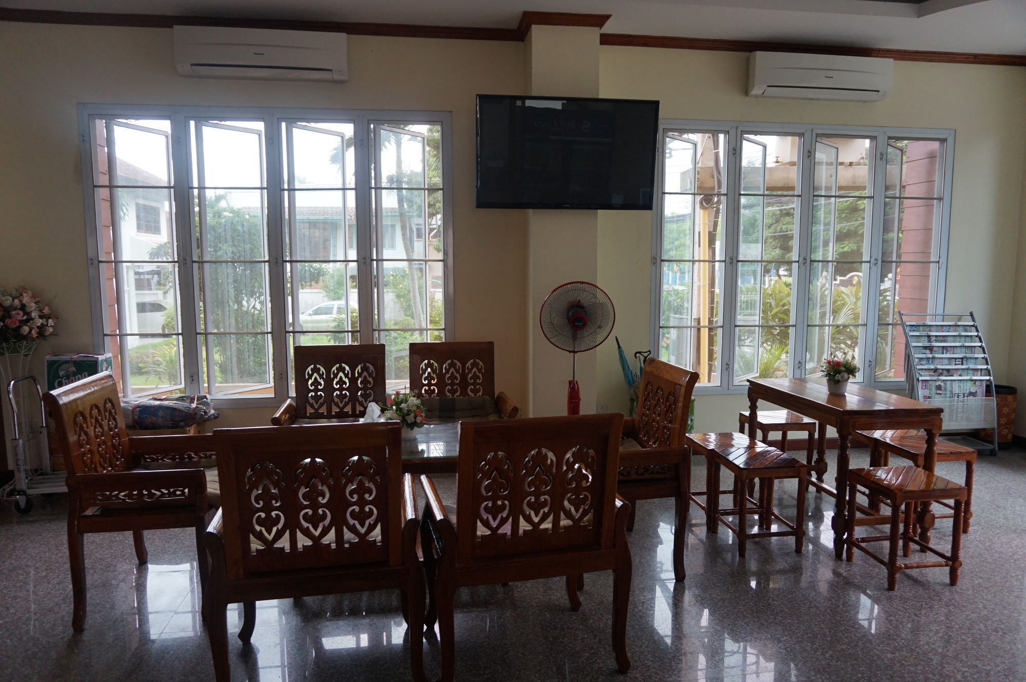 Np Residence Nakhon Phanom Luaran gambar